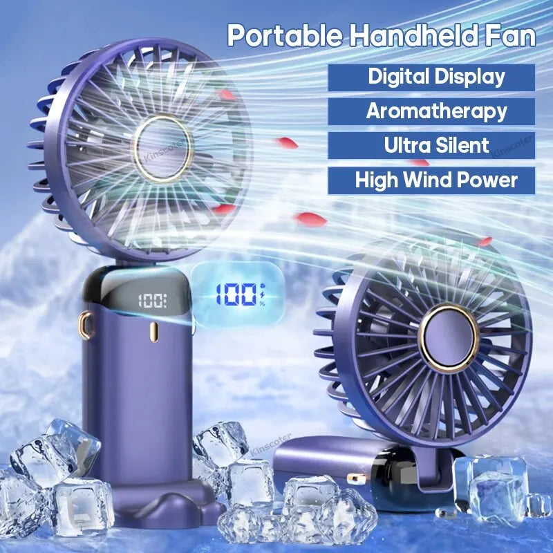 Breezebear™ Dual Power Mini Fan