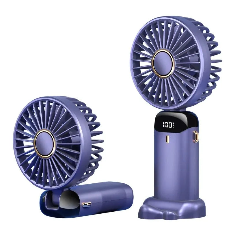 Breezebear™ Dual Power Mini Fan