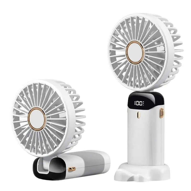 Breezebear™ Dual Power Mini Fan