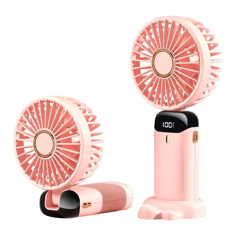 Breezebear™ Dual Power Mini Fan