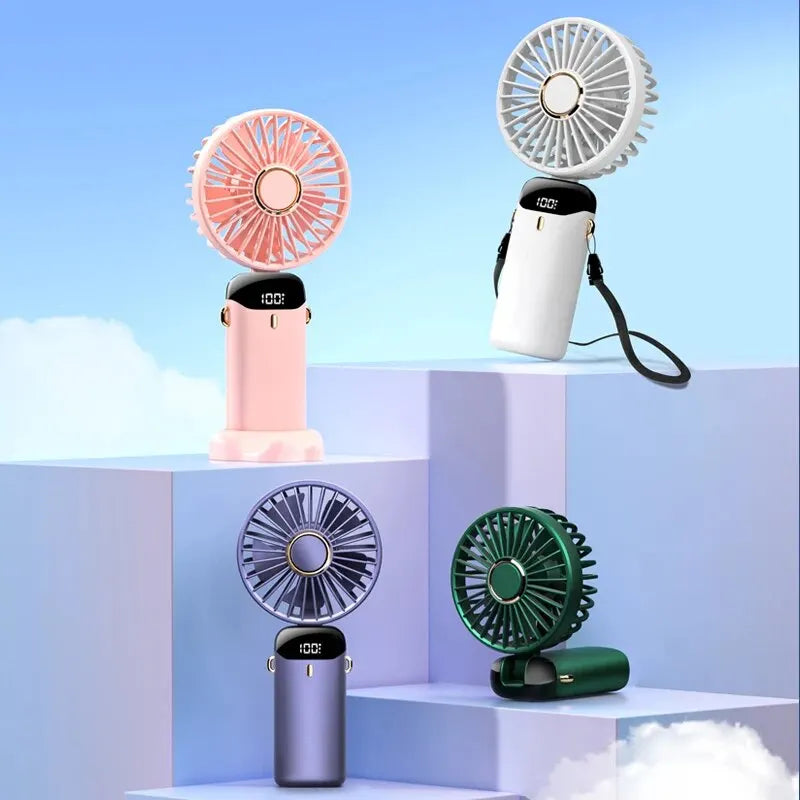 Breezebear™ Dual Power Mini Fan