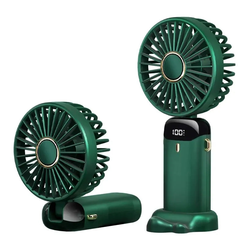 Breezebear™ Dual Power Mini Fan