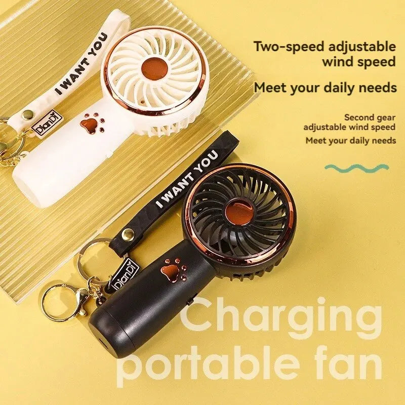 BreezeBear Whirlie™ Mini Fan