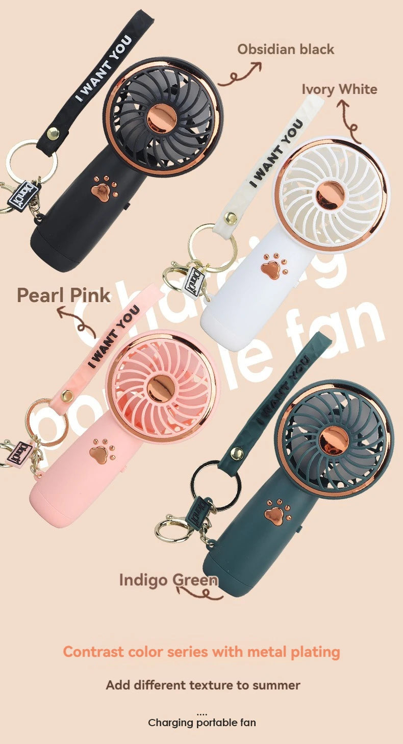 BreezeBear Whirlie™ Mini Fan