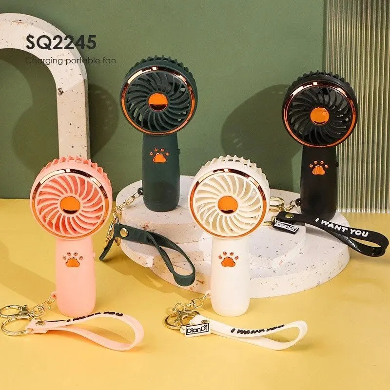 BreezeBear Whirlie™ Mini Fan